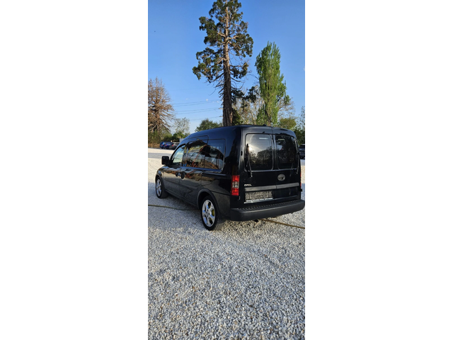 Opel Combo 1.6, 87к.с. - автомобили, коли, обяви за нови и употребявани 5