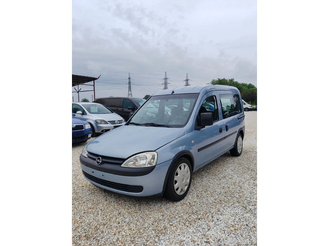 Opel Combo 1.7, 101к.с. - автомобили, коли, обяви за нови и употребявани 0