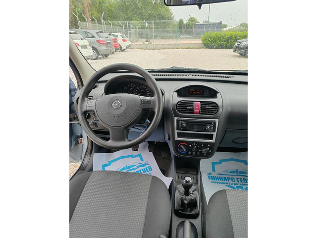 Opel Combo 1.7, 101к.с. - автомобили, коли, обяви за нови и употребявани 11