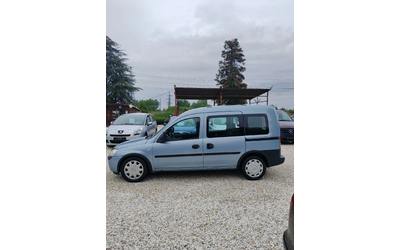 Opel Combo 1.7, 101к.с. - автомобили, коли, обяви за нови и употребявани 6