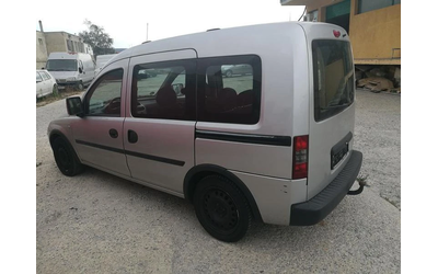 Opel Combo 1.6 метан фабричен - автомобили, коли, обяви за нови и употребявани 6