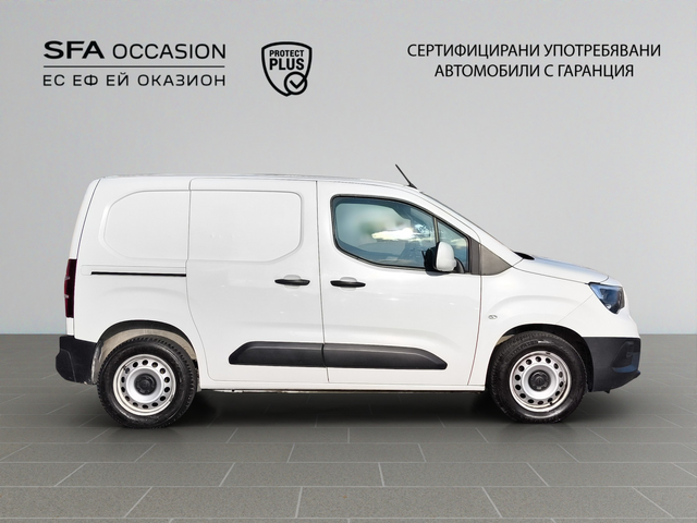 Opel COMBO CARGO 1.5D 76hp MT5 N1 E6 - автомобили, коли, обяви за нови и употребявани 3