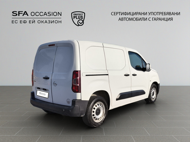 Opel COMBO CARGO 1.5D 76hp MT5 N1 E6 - автомобили, коли, обяви за нови и употребявани 4