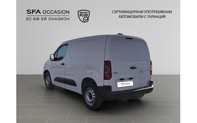 Opel COMBO CARGO 1.5D 76hp MT5 N1 E6 - автомобили, коли, обяви за нови и употребявани 6