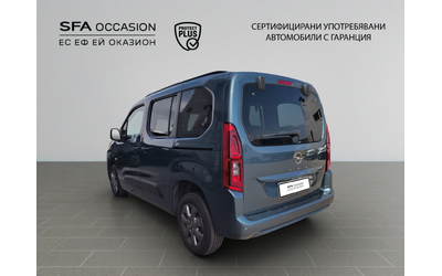 Opel COMBO Life MCA Edition Plus L1H1 increased 1.5 дизел Start&Stop (96kW/130 к.с.) AT8 MY24 - автомобили, коли, обяви за нови и употребявани 6