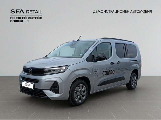 Opel COMBO Life MCA Edition Plus L2H1 increased 1.5 дизел Start&Stop (96kW/130 к.с.) AT8 MY25 - автомобили, коли, обяви за нови и употребявани 0
