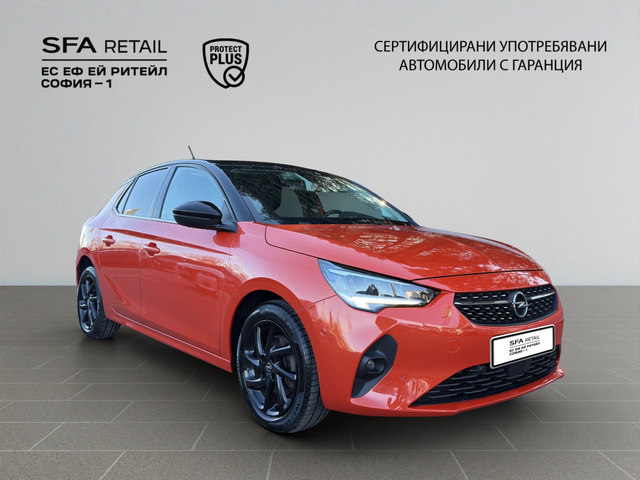 Opel CORSA 1.2 Elegance 1.2 101 hp Petrol EAT8 - автомобили, коли, обяви за нови и употребявани 2
