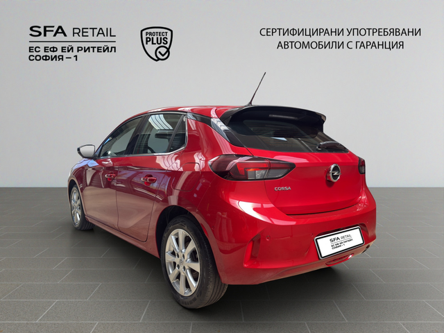 Opel CORSA 1.2 Elegance 101 hp Petrol EAT8 - автомобили, коли, обяви за нови и употребявани 6