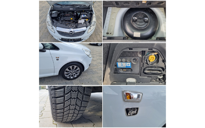 Opel Corsa 1.2i-ГАЗОВ ИНЖЕКЦИОН= ОБСЛУЖЕНА= 2010г. 111 OPEL - автомобили, коли, обяви за нови и употребявани 16