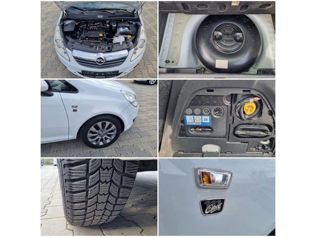 Opel Corsa 1.2i-ГАЗОВ ИНЖЕКЦИОН= ОБСЛУЖЕНА= 2010г. 111 OPEL - автомобили, коли, обяви за нови и употребявани 16