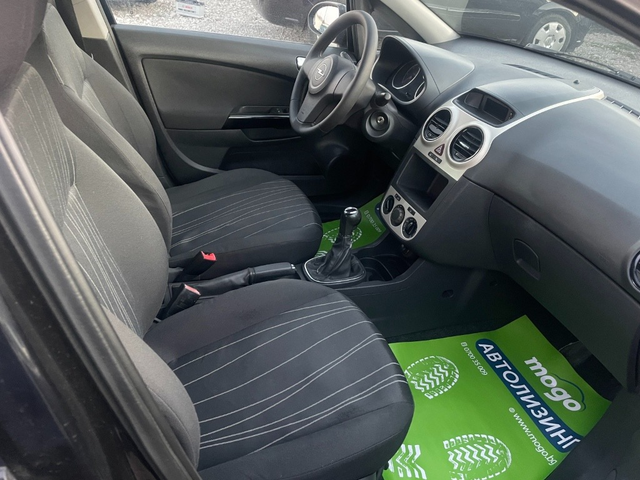 Opel Corsa 1.3m-jet - автомобили, коли, обяви за нови и употребявани 7