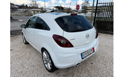 Opel Corsa 1.7 Дизел, Navi, Панорама, 131 к.с., ТОП - автомобили, коли, обяви за нови и употребявани 6