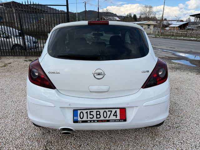 Opel Corsa 1.7 Дизел, Navi, Панорама, 131 к.с., ТОП - автомобили, коли, обяви за нови и употребявани 7