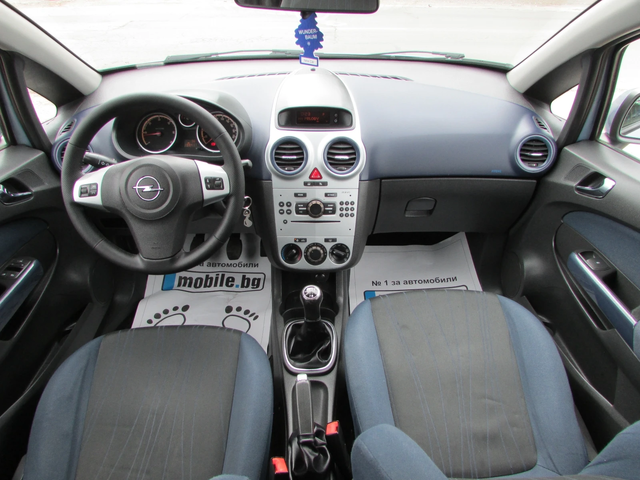 Opel Corsa 1.3CDTI EURO4 - автомобили, коли, обяви за нови и употребявани 6