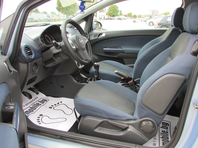 Opel Corsa 1.3CDTI EURO4 - автомобили, коли, обяви за нови и употребявани 7
