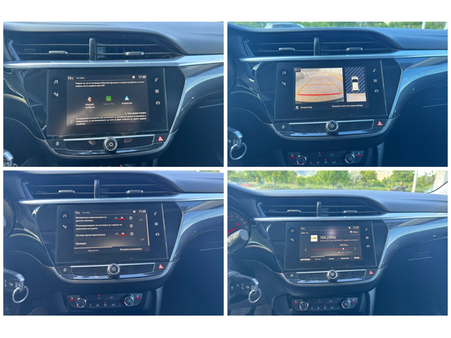 Opel Corsa 1.2i 75кс * Камера* Асистенти* LED* - автомобили, коли, обяви за нови и употребявани 13