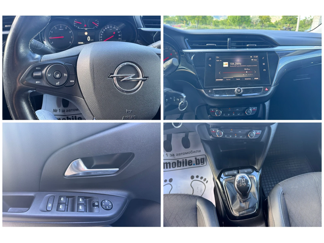 Opel Corsa 1.2i 75кс * Камера* Асистенти* LED* - автомобили, коли, обяви за нови и употребявани 14