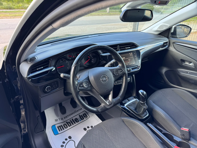 Opel Corsa 1.2i 75кс * Камера* Асистенти* LED* - автомобили, коли, обяви за нови и употребявани 9