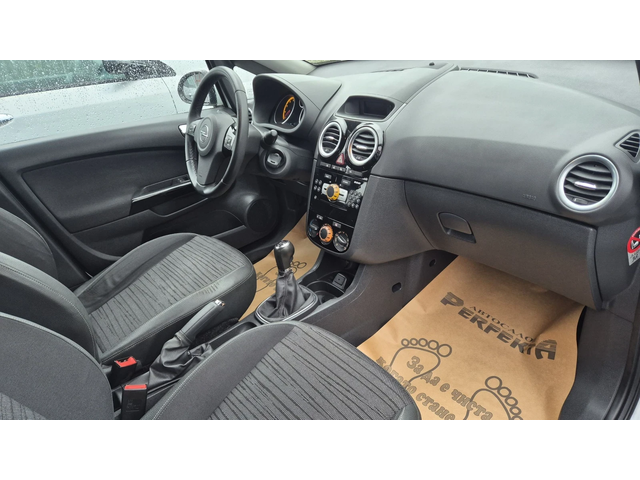 Opel Corsa 1.2 бензин 86к.с. - автомобили, коли, обяви за нови и употребявани 13