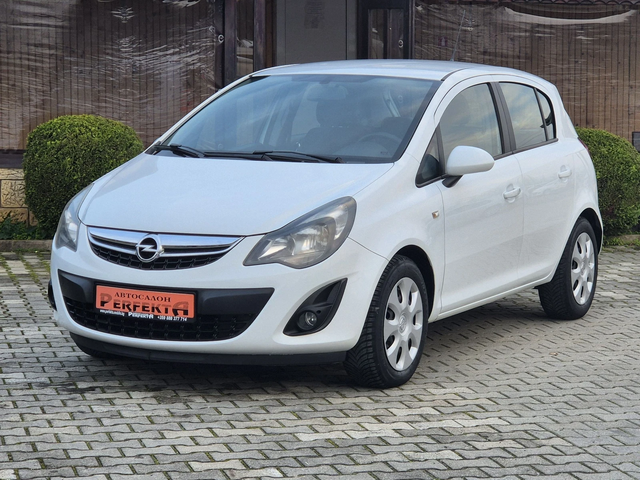Opel Corsa 1.2 бензин 86к.с. - автомобили, коли, обяви за нови и употребявани 1