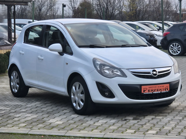 Opel Corsa 1.2 бензин 86к.с. - автомобили, коли, обяви за нови и употребявани 4