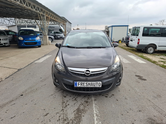 Opel Corsa 1.2Face Lift/Оригинална Газ - автомобили, коли, обяви за нови и употребявани 0