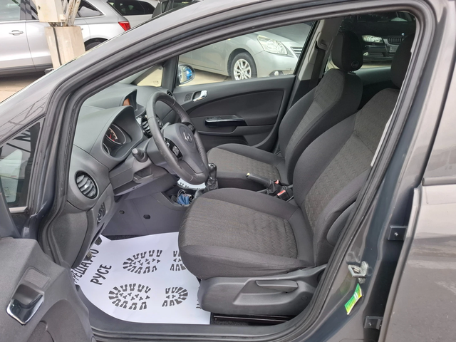 Opel Corsa 1.2Face Lift/Оригинална Газ - автомобили, коли, обяви за нови и употребявани 5