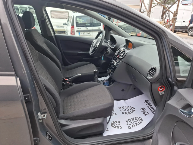 Opel Corsa 1.2Face Lift/Оригинална Газ - автомобили, коли, обяви за нови и употребявани 9