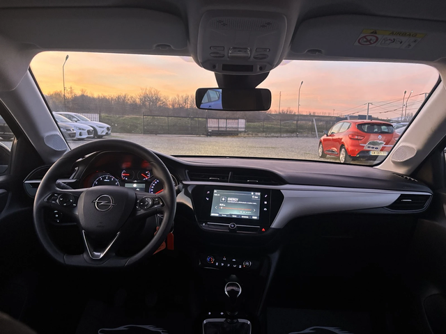 Opel Corsa 1.5, Euro 6, Нов внос - автомобили, коли, обяви за нови и употребявани 12