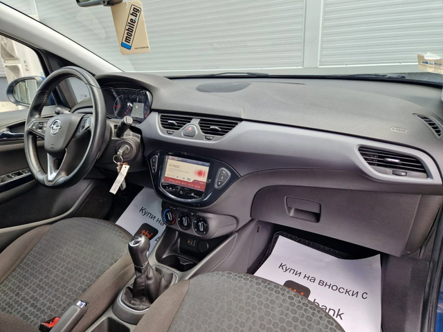 Opel Corsa 1.3 / 95 к.с. НАВИГАЦИЯ, ЕВРО  6 - автомобили, коли, обяви за нови и употребявани 14