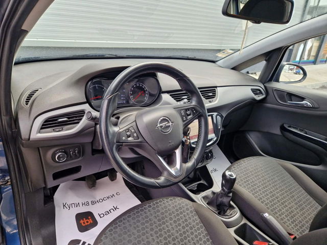 Opel Corsa 1.3 / 95 к.с. НАВИГАЦИЯ, ЕВРО  6 - автомобили, коли, обяви за нови и употребявани 8