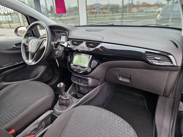 Opel Corsa 1.3 / 75 к.с./ EURO 6B - автомобили, коли, обяви за нови и употребявани 11