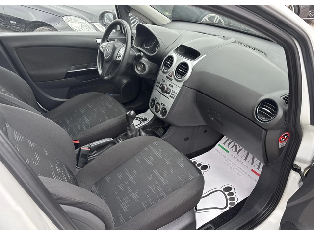 Opel Corsa 1.2i* ГАЗ * 86к.c* Лизинг - автомобили, коли, обяви за нови и употребявани 6