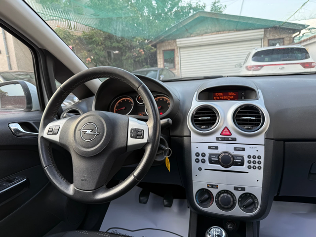 Opel Corsa 1.2I PANORAMA FACELIFT ГАЗОВ ИНЖЕКЦИОН - автомобили, коли, обяви за нови и употребявани 10