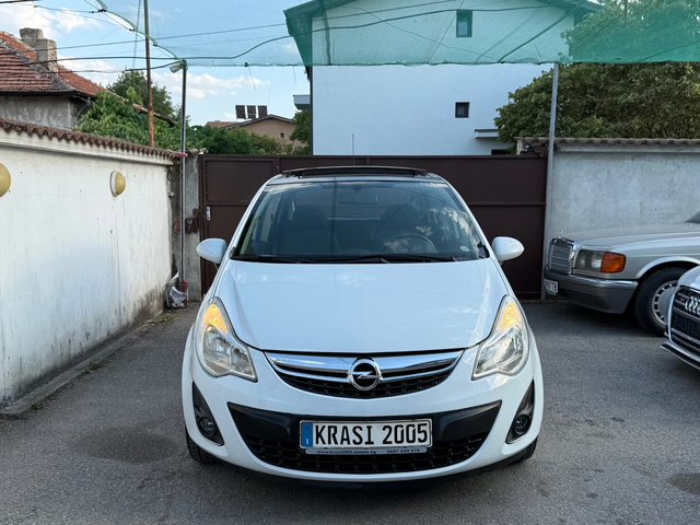 Opel Corsa 1.2I PANORAMA FACELIFT ГАЗОВ ИНЖЕКЦИОН - автомобили, коли, обяви за нови и употребявани 1