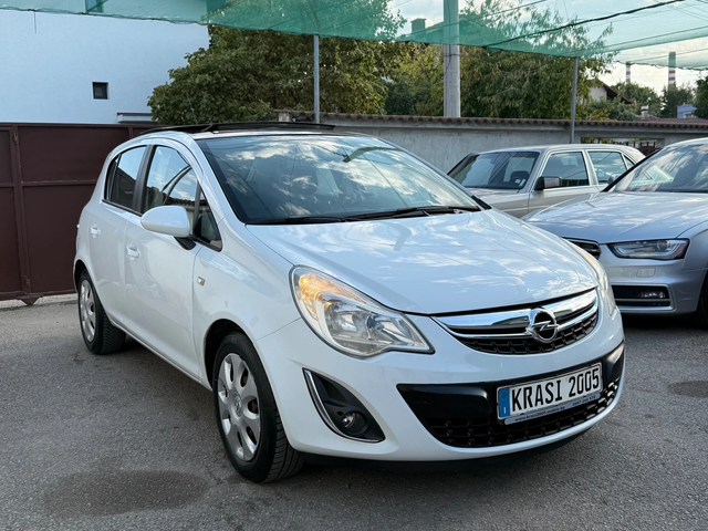 Opel Corsa 1.2I PANORAMA FACELIFT ГАЗОВ ИНЖЕКЦИОН - автомобили, коли, обяви за нови и употребявани 2