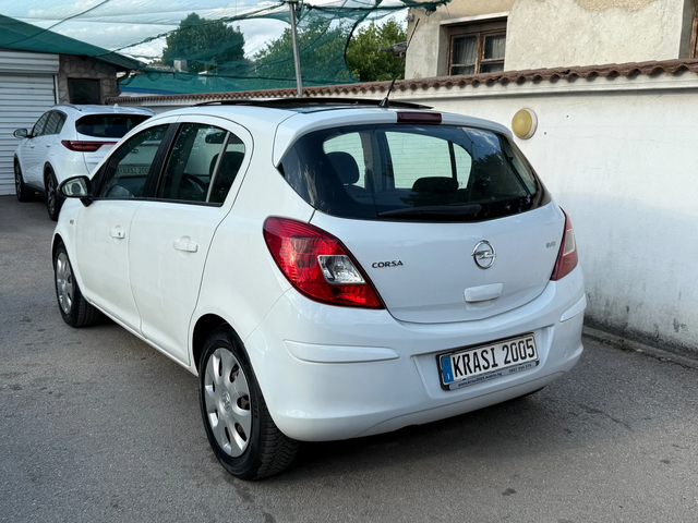 Opel Corsa 1.2I PANORAMA FACELIFT ГАЗОВ ИНЖЕКЦИОН - автомобили, коли, обяви за нови и употребявани 3