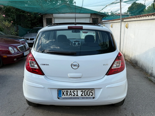 Opel Corsa 1.2I PANORAMA FACELIFT ГАЗОВ ИНЖЕКЦИОН - автомобили, коли, обяви за нови и употребявани 4