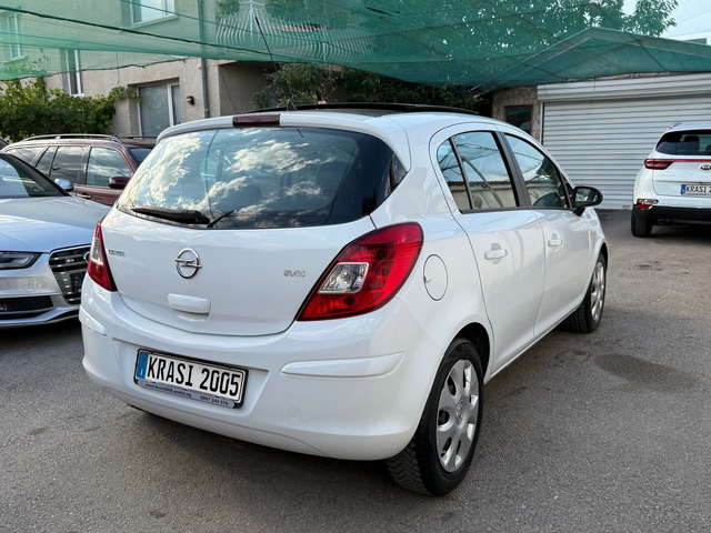 Opel Corsa 1.2I PANORAMA FACELIFT ГАЗОВ ИНЖЕКЦИОН - автомобили, коли, обяви за нови и употребявани 5