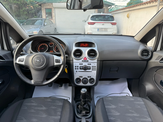 Opel Corsa 1.2I PANORAMA FACELIFT ГАЗОВ ИНЖЕКЦИОН - автомобили, коли, обяви за нови и употребявани 9