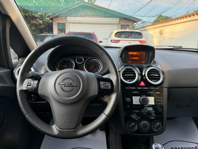 Opel Corsa 1.3CDTI 75HP 113000KM!!! - автомобили, коли, обяви за нови и употребявани 8