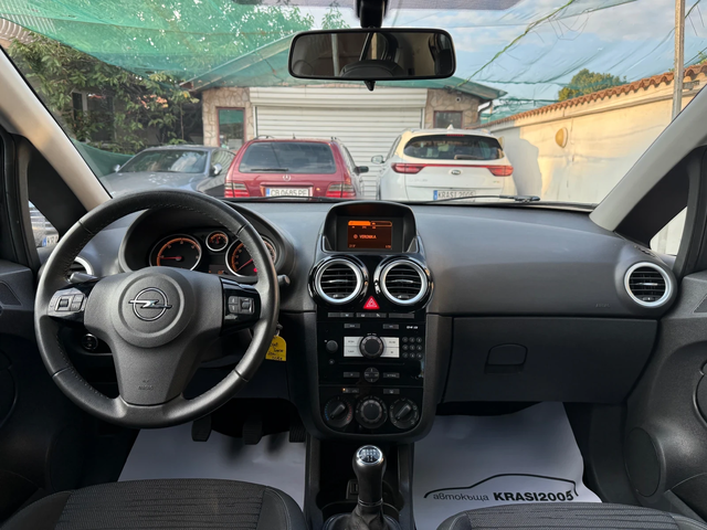 Opel Corsa 1.3CDTI 75HP 113000KM!!! - автомобили, коли, обяви за нови и употребявани 9