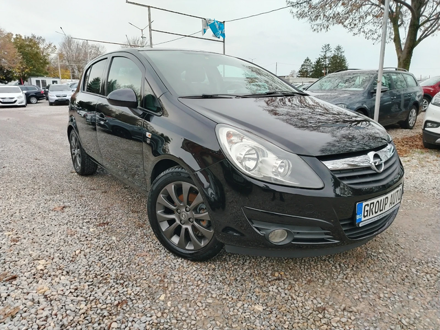 Opel Corsa 1.2i-86к.с/ГАЗОВ ИНЖЕКЦИОН/КЛИМАТИК!!! - автомобили, коли, обяви за нови и употребявани 0