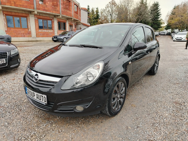 Opel Corsa 1.2i-86к.с/ГАЗОВ ИНЖЕКЦИОН/КЛИМАТИК!!! - автомобили, коли, обяви за нови и употребявани 2