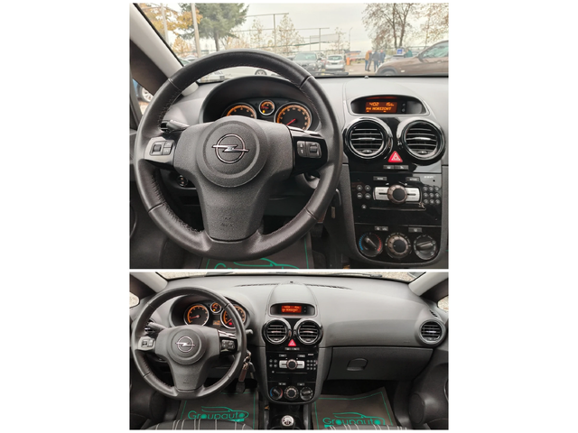 Opel Corsa 1.2i-86к.с/ГАЗОВ ИНЖЕКЦИОН/КЛИМАТИК!!! - автомобили, коли, обяви за нови и употребявани 8