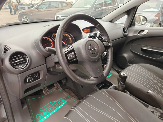 Opel Corsa 1.2i-86к.с/ГАЗОВ ИНЖЕКЦИОН/КЛИМАТИК!!! - автомобили, коли, обяви за нови и употребявани 9