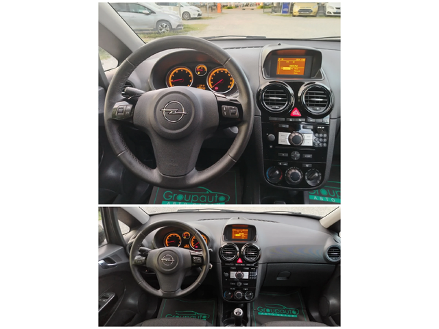Opel Corsa 1.2i-86к.с/ГАЗОВ ИНЖЕКЦИОН/КЛИМАТИК!!! - автомобили, коли, обяви за нови и употребявани 11