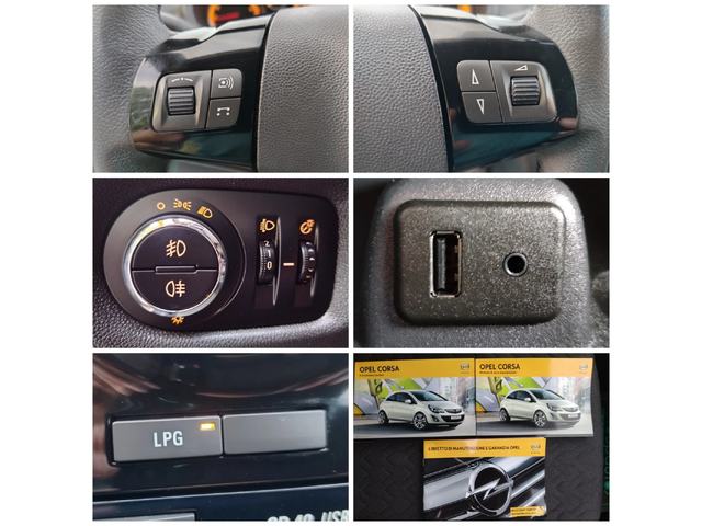 Opel Corsa 1.2i-86к.с/ГАЗОВ ИНЖЕКЦИОН/КЛИМАТИК!!! - автомобили, коли, обяви за нови и употребявани 12