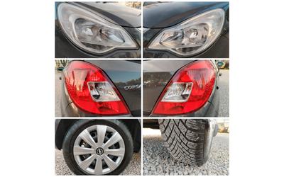 Opel Corsa 1.2i-86к.с/ГАЗОВ ИНЖЕКЦИОН/КЛИМАТИК!!! - автомобили, коли, обяви за нови и употребявани 14