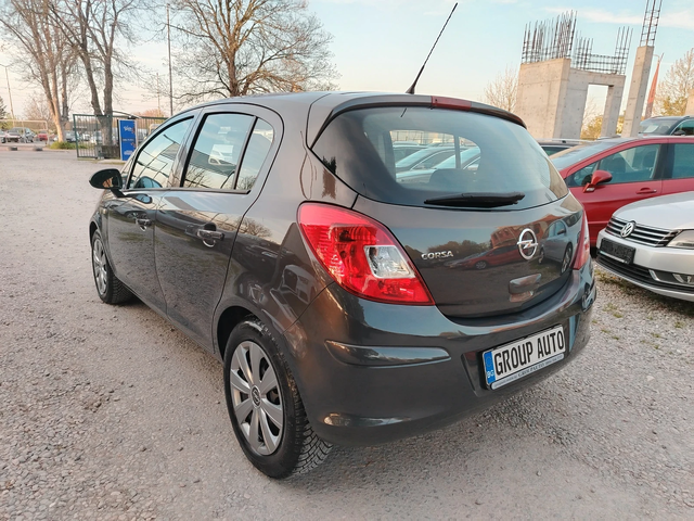 Opel Corsa 1.2i-86к.с/ГАЗОВ ИНЖЕКЦИОН/КЛИМАТИК!!! - автомобили, коли, обяви за нови и употребявани 4